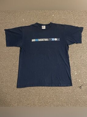 Vintage And1 basketball t shirt